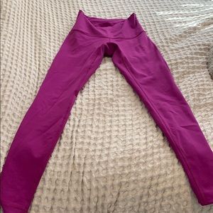 Lululemon workout leggings
